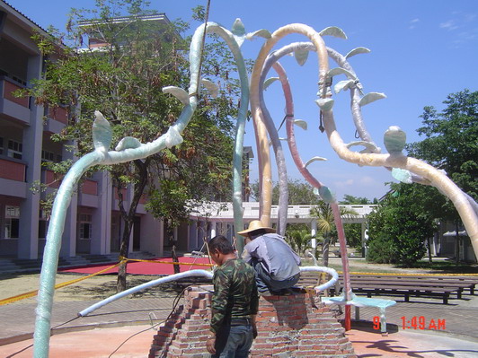 2008曾文農工(公共藝術)的第1張圖片