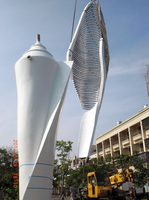 2011紅毛港國小(公共藝術)的第2張圖片