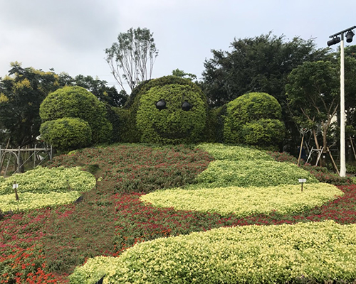 2018台中花博(綠雕)的第6張圖片